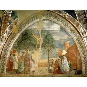    Exaltation of the Cross, by Piero della Francesca