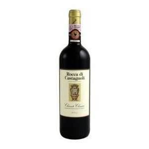  2008 Rocca Di Castagnoli Chianti Classico 750ml: Grocery 