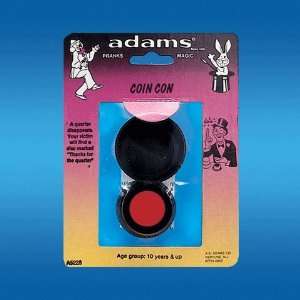  SS Adams Coin Con Magic Trick: Toys & Games