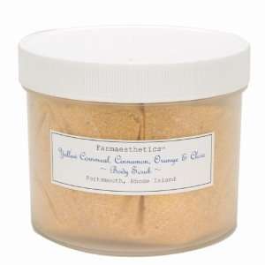  Farmaesthetics Cinnamon, Orange and Clove Cornmeal Scrub 