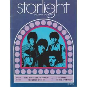  Starlight Theatre Souvenir Program 1970 Season, Paul 