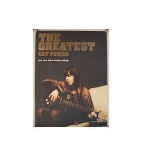  Cat Power Poster The Greatest 