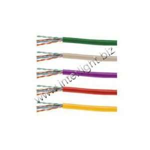   CAT5E PVC SOLID NETWORK CBL BK 1000FT   CABLES/WIRING/CONNECTORS