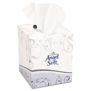 46580BX   Angel Soft ps Premium Facial Tissue, Cube Box, 96 Sheets/Box 