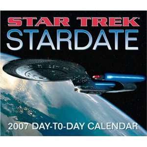  Star Trek Stardate 2007 Box Calendar