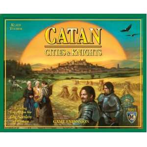  Catan Cities & Knights Toys & Games