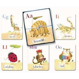  Animal Parade Alphabet Wall Cards from eeBoo Toys & Games