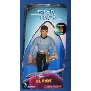  Star Trek Starfleet Edition Dr. Mccoy 9 Inch Figure: Toys 