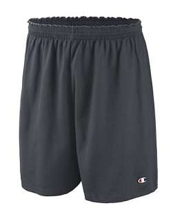 Champion Cotton Jersey Mens Athletic Shorts   style 82134  
