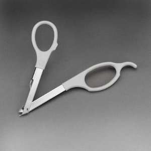 3M Precise Disposable Skin Staple Remover, Scissors Style, Case, 3MSR 