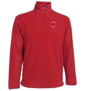   Stanford Frost Polar Fleece Pullover (Team Color)   Large: Sports