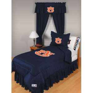  NCAA Auburn Tigers Locker Room Twin Comforter