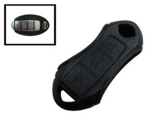 Nissan Remote Smart Key Soft Silicone Fob Case Holder Cover 370Z 