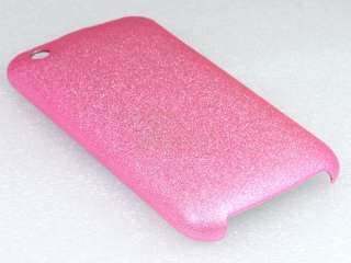 Planted Matte Small Particles Back Case for iPhone 3GS  
