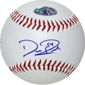 David Riske autographed Baseball:  Sports & Outdoors