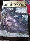 The Complete Work of Michelangelo HUGE Book 15x11 Har