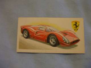   CARDSHISTORY OF THE MOTOR CAR BUY INDIVIDUALLY NOs 26 TO 50  