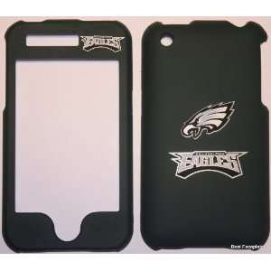 Licensed Philadelphia Eagles football Apple iPhone 3G Faceplate Hard 