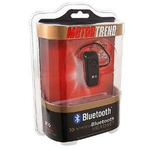  Motor Trend Accessories Bluetooth Headset Cell Phones 