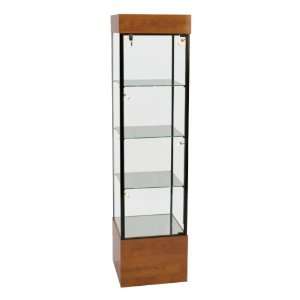  Square Tower Display Case with Base: Sports & Outdoors