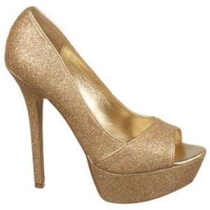 NIB Womens Shoes CARLOS SANTANA *SEXY* Stiletto Platforms Open Toe 
