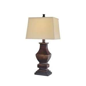  Minka Lighting 1 Light Table Lamp Ambience in Brown Gold 