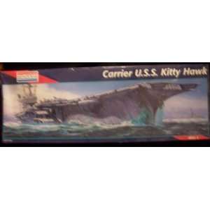   Carrier U.S.S. Kitty Hawk 1/600 Scale Model Kit 