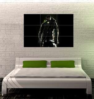 Splinter Cell Conviction GIANT WALL POSTER PRINT 541  