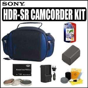   Kit For Sony Handycam Camcorder HDR SR11 and SR12