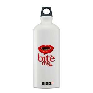  Sigg Water Bottle 0.6L Vampire Fangs Bite Me Everything 