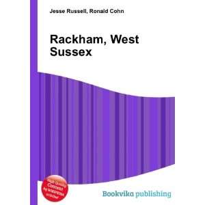  Rackham, West Sussex Ronald Cohn Jesse Russell Books