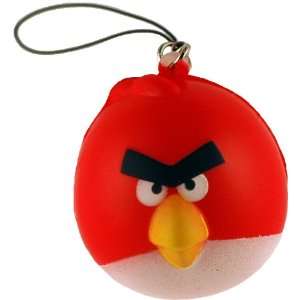  Kawaii Squishy Red Angry Bird 