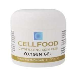  Lumina Health Products Cellfood Oxygenating Skin Care Gel 