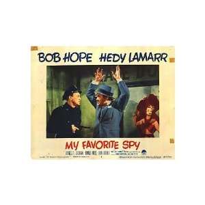 My Favorite Spy Original Movie Poster, 14 x 11 (1951)  
