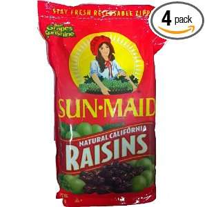 Sun Maid Natural California Raisins: Grocery & Gourmet Food