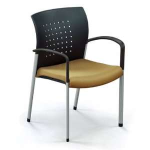  La Z Boy Stack Chair with Arms in Vinyl