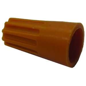 Supco T1151C Wire Nut Connector, Insulated, Spring Insert, Orange 
