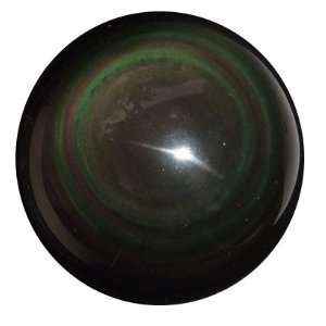   15 Spring Green Pink Rainbow Crystal Gazing Scrying Stone Sphere 2.4
