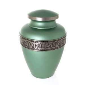  Jade Green Classic Cremation Urn Patio, Lawn & Garden