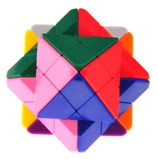 This is a Meterial 8 Colors Cube Diamond Octahedron Cube .