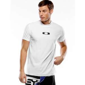 Oakley Square O Rashguard Mens Short Sleeve Sportswear T Shirt/Tee w 