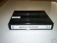 WORLD HEROES   Neo Geo Cartridge (SNK)  