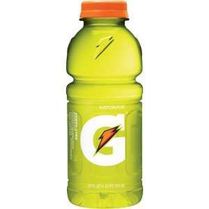 Sports Drink, Lemon, 20 oz. Plastic Bottles, 24/Carton  