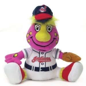    Cleveland Indians MLB Plush Team Mascot (9): Sports & Outdoors