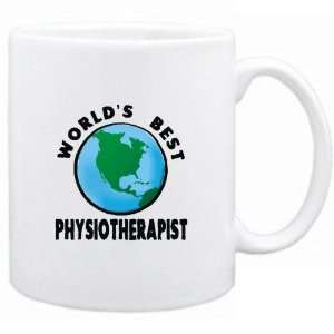 New  Worlds Best Physiotherapist / Graphic  Mug Occupations:  