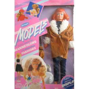  Mel Appel MODELS Shear Outdoors w Collectible Mannequin 