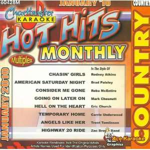   CDG CB60428   Hot Hits Country January 2010 Vol. 1 
