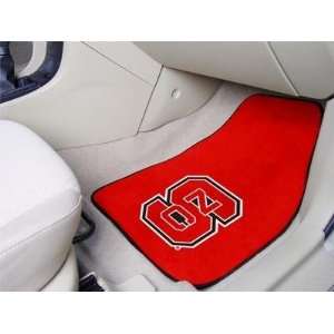  NC State Wolfpack Carpet Car/Truck/Auto Floor Mats: Sports & Outdoors