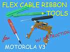 for motorola razr v3 ear speaker repair flex cable tool returns 