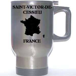  France   SAINT VICTOR DE CESSIEU Stainless Steel Mug 